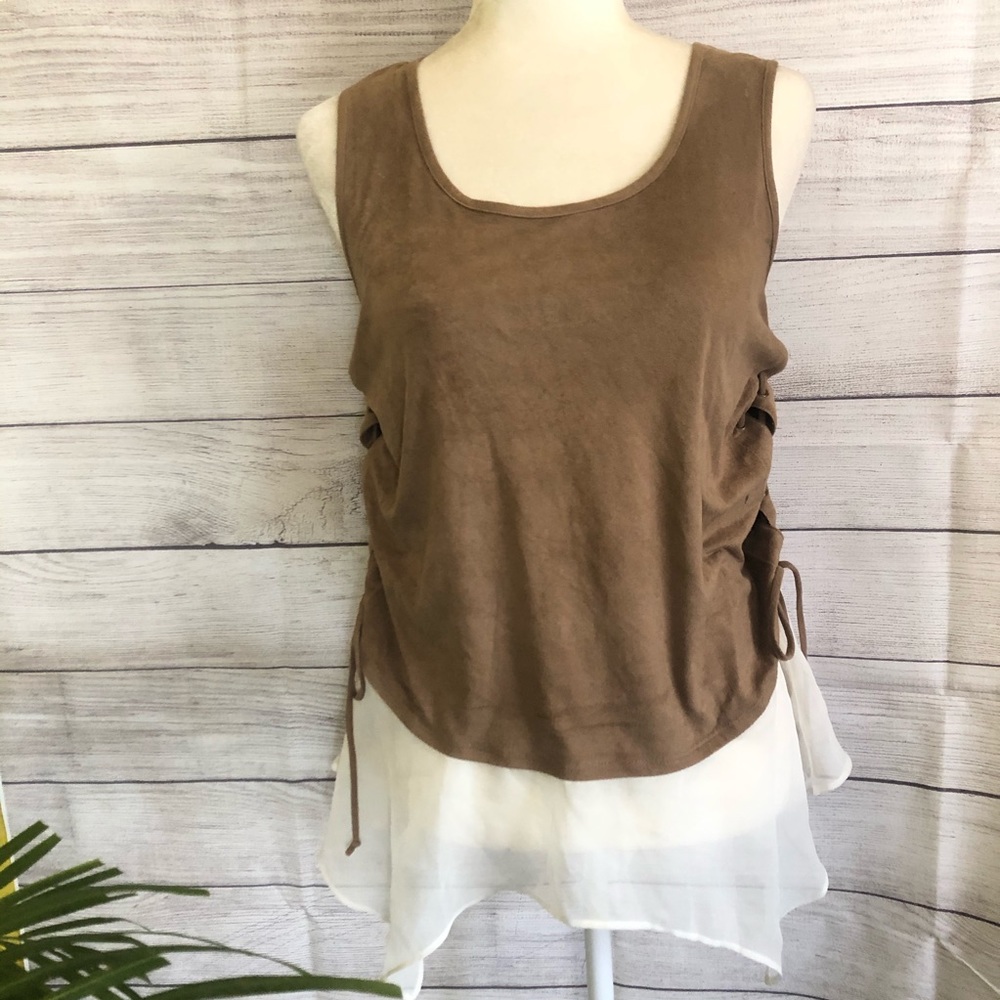 Janet Chung | Lace Up Blouse